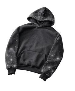 Sudaderas Personalizadas con MOQ Bajo, Venta al Por Mayor, Fabricante OEM, Artículos Promocionales para Eventos, Felpa de Algodón - Product Image 4