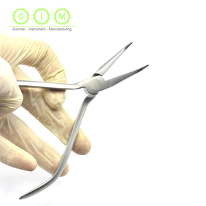 Melpex Instrumentos de Belleza - Alicates Angulados Weingart para Ortodoncia - Alicates de Precisión para Sujetar y Doblar Alambres Dentales para Arcos - Product Image 4