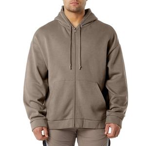 Sweat-shirt de survêtement zippé à blocs de couleur / Sweat à capuche zippé pour hommes, personnalisable, pour le sport, le fitness et la gym, vente en gros - Product Image 6