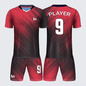 Uniforme de Fútbol Personalizado, Equipación Profesional para Equipos de Fútbol, Fabricante de Ropa Deportiva Sublimada OEM para Exportación - Product Image 1