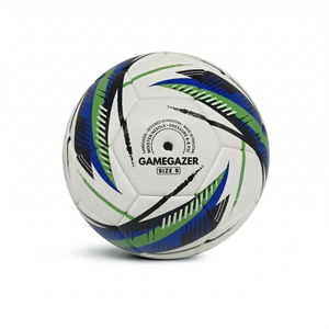 Balón de Fútbol Cosido a Mano GAMEGAZER TS-1001, Talla 5, Peso 410-450G, Circunferencia 680-700MM, Alta Calidad, Nuevo Diseño - Product Image 3