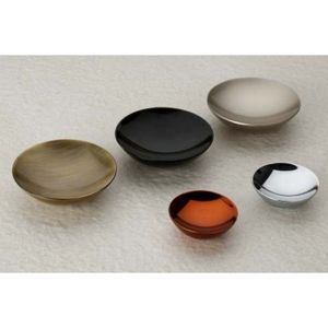 Modern Zinc Oval Furniture Knob For <b>Kitchen</b> Bathroom Home Office Living Room Bedroom Hotel Office Building <b>Cabinet</b> Drawer Tool - Product Image 5