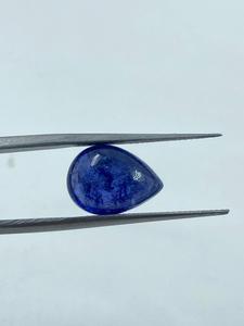 Tanzanita Natural de Primera Calidad en Forma de Pera, Color Azul Real, 6.14 Quilates, 9.70x13.20 mm - Product Image 4