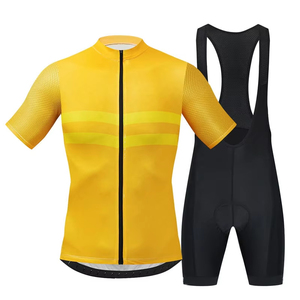 Tenue de cyclisme homme la plus vendue - Design optimal, qualité excellente, séchage rapide, mélange Spandex/Coton, faible MOQ - Product Image 1
