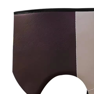 New High Quality Customized Material <b>Groin</b> <b>Protector</b> OEM Custom Logo Wholesale MMA Guard Men's Sports WHITE STITCH INTERNATIONAL - Product Image 2