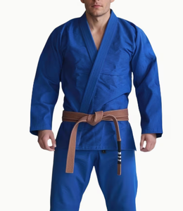 Uniforme Profesional de Jiu Jitsu Brasileño para Adultos, Traje de Entrenamiento BJJ con Chaqueta y Pantalones para Hombres y Mujeres, Cinturón No Incluido - Product Image 3