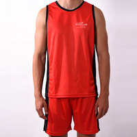 Uniforme de Netball Transpirable de Primera Calidad para Hombre con Colores y Tallas Personalizadas con el Logotipo del Club y Servicio OEM