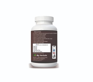 Cápsulas de Extracto Herbal Keeda Jadi, Extracto de Cordyceps Sinensis en Polvo Botánico 500mg, 60 Cápsulas, Suministro al por Mayor OEM, Marca Privada - Product Image 3