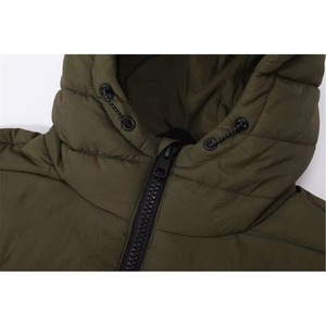 Chaqueta de Invierno Formal para Hombre, Impermeable y Cortavientos, con Relleno 100% Nailon y 100% Fibra de Poliéster, Venta al Por Mayor - Product Image 4