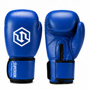 ถุงมือชกมวยหนังวัวแท้คุณภาพสูง สำหรับฝึกซ้อม MMA, คิกบ็อกซิ่ง, มวยไทย, และการฝึกซ้อมกับกระสอบทราย - Product Image 6
