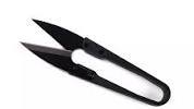 Hot Selling Simple Stainless Steel U-shaped Yarn Scissors with Zinc Alloy Handle Multi-functional for Hand Sewing - Product Image 2