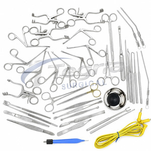 Ensemble d'instruments de chirurgie micro-auriculaire réutilisables en acier inoxydable de qualité supérieure, 41 pièces, certifié CE ISO, Tegra Surgical - Product Image 3