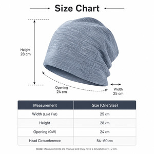 Gorro de algodón unisex transpirable y ligero para verano, estilo holgado, para dormir, quimioterapia, gorro grueso, ideal para viajes. - Product Image 5