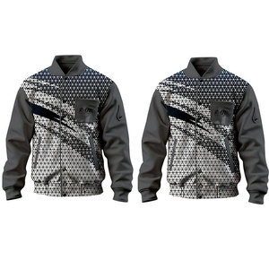 Chaqueta Letterman para hombre, personalizada al por mayor, para uso en exteriores, con cuello alto, chaqueta de invierno Letterman. - Product Image 4