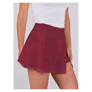 ชุดเทนนิสผู้หญิงขายดี กระโปรงทรงสกินนี่สำหรับกอล์ฟและเทนนิส ผลิตจากผ้าคุณภาพดี 100% โพลีเอสเตอร์ - Product Image 3