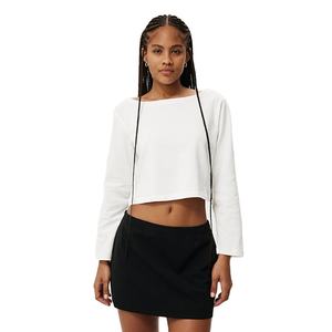 Camisas de Manga Larga para Mujer, Estilo Urbano, Lisas, Teñidas, Ajustadas, Vintage, de Alta Calidad, al Por Mayor y Personalizadas - Product Image 5