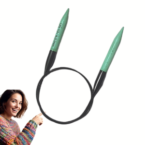 Agujas de tejer de madera para cable, de uso comercial, para minoristas y distribuidores. Diseñado para ventas repetidas y uso a largo plazo. - Product Image 1