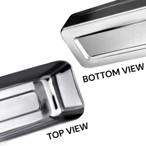 Caja de Instrumentos Manual de Acero Inoxidable 5x10x2 Pulgadas con Tapa, Asa y Cierre, Autoclavable, Certificación CE, para Esterilización y Almacenamiento Quirúrgico - Product Image 2