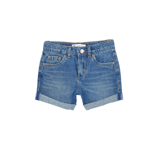 Comfortable Stylish Girl's <b>Denim</b> Shorts Classic Wash Soft Lightweight <b>Material</b> Durable Quality Perfect XL Outfit - Product Image 3