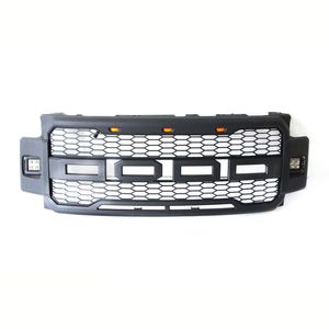 Griglia Frontale Stile Raptor con Luci LED per Ford F250 2017-2019, Accessorio per Camion - Product Image 1