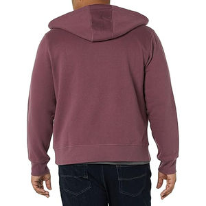 Sweat à capuche zippé Tech Fleece pour homme – Doux, coupe-vent, respirant, en molleton de coton épais et chaud pour l'hiver - Product Image 4