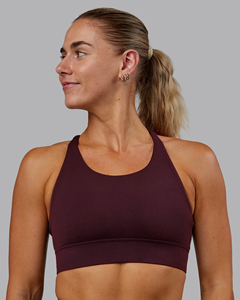 Women's High Support High Waist Racerback Legging Solid Color Seamless Sweat-Wicking High Quality Yoga Wear Scoop Neck - Product Image 3
