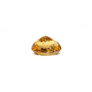 Natural Citrine Loose Gemstone 5 Carat Cushion Pear Cut High Quality for Fine Jewelry - Product Image 3
