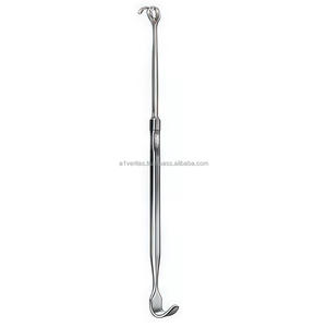 Ensemble d'instruments chirurgicaux manuels réutilisables certifiés ISO CE A-1 VERITAS Jacksonn pour la rétraction trachéale, pour utilisation en salle d'opération | - Product Image 2