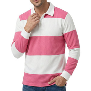 เสื้อโปโลแขนยาวผู้ชายทรงสลิมฟิต สีพื้น ดีไซน์ใหม่ ปรับได้ ใส่สบาย ทันสมัย คุณภาพเยี่ยม ยั่งยืนได้ - Product Image 4