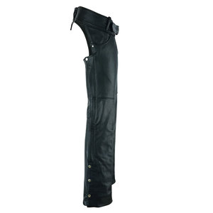 OEM Custom Genuine Leather Full <b>Chaps</b> Best Design Men <b>Half</b> Horse Riding <b>Chaps</b> New Arrival Customized Logo Printing <b>Chaps</b> - Product Image 6