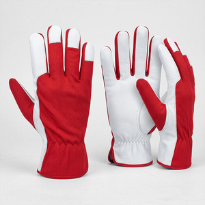Gants de sécurité antidérapants en cuir de vachette haute performance pour usage général, industriel, domestique et de construction - Product Image 4
