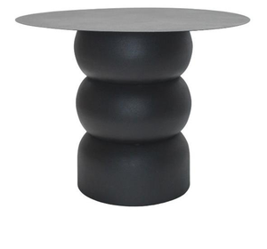 Elegante Mesa de Centro de Metal, Mesa Auxiliar de Hierro y Acero, Muebles para Sala de Estar, Muebles para Hoteles y Restaurantes, Exportación al por Mayor - Product Image 5