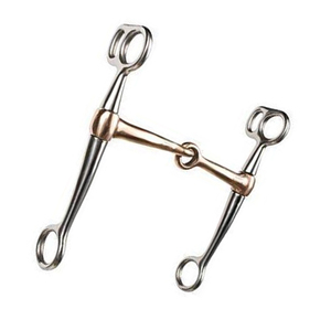 Bocados de hierro dulce de alta resistencia para caballos, utilizados por jinetes, proveedores de artículos para caballos, bocados de hierro dulce de alta durabilidad para caballos - Product Image 4