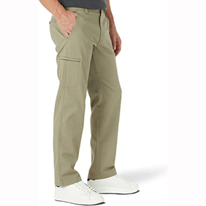 Quality Men's Straight Mid Casual <b>Cargo</b> <b>Pants</b> <b>Waterproof</b> Breathable Oxford Fabric Roomy Multi-Pocket Layout Work Travel Use - Product Image 2