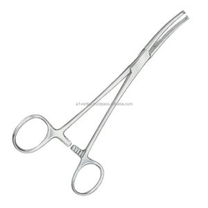 Pinzas de Acero Inoxidable Alemán A-1 VERITAS, Largas, 19 cm, Pinzas de Arteria para Oftalmología, Instrumentos Quirúrgicos Reutilizables - Product Image 4