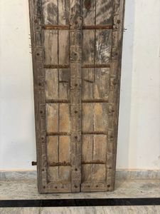 Paneles de Puerta de Madera Maciza Antiguos con Marco Tallado a Mano, Ecológicos, para Dormitorio, Sala de Estar, Muebles para el Hogar - Product Image 4
