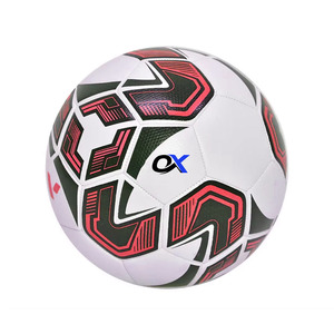 Ballon de football de haute qualité de style nouveau de la marque Oxva Industries, logo personnalisé imprimé à l'écran, pour les entraînements et les matchs en plein air, taille 5 - Product Image 4