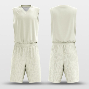 Shorts de basket-ball unisexes pour adultes, vert et blanc, motif chevron, séchage rapide, taille élastique, coupe athlétique toutes saisons - Product Image 3