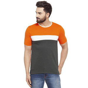 T-shirt pour homme de haute qualité, 100% coton, couleurs et logo personnalisés, coupe classique, respirant, séchage rapide, streetwear vintage - Product Image 3