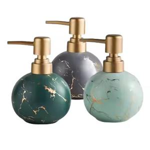 Dispensador de Jabón Líquido de Mármol Moderno para Lavamanos, Bomba de Jabón para Encimera de Baño - Product Image 3