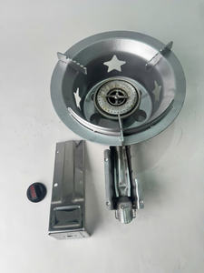 Estufa de Gas LPG Profesional de Acero Inoxidable para Uso en Exteriores, Durabilidad Superior y Ahorro de Gas, Llamas Azules - Product Image 6