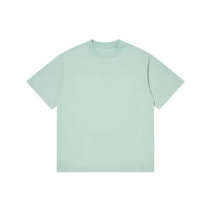 Camiseta de Cuello Redondo Unisex, Talla Grande, Transpirable, 100% Algodón, Manga Corta, Personalizable con Serigrafía, Logotipo Personalizado, Ropa Urbana, Camiseta para Hombre - Product Image 3