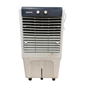 เครื่องทำความเย็นแบบทาวเวอร์ไฟฟ้า Majestic 115L พร้อมปั๊มจุ่มประสิทธิภาพสูง ตัววัดระดับน้ำ แผ่นรองรูปทรงรังผึ้ง ระบบไฟฟ้ากระแสตรง 5 ระดับความเร็ว 3600 - Product Image 1