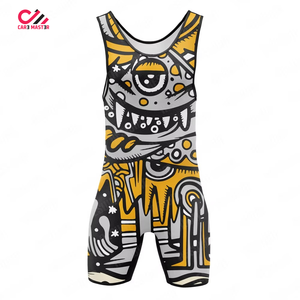 Custom High Quality Cheap Wholesale Sublimation <b>Men</b> Wrestling <b>Singlets</b> Youth Wrestling <b>Singlets</b> <b>Mens</b> Wrestling <b>Singlets</b> - Product Image 6