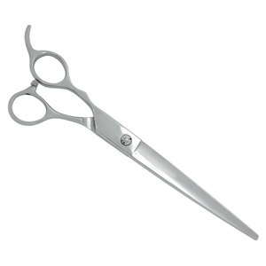 Left Handed Professional Hair Cutting Scissors German Stainless Steel Medium Handle <b>Barber</b> Salon Shears Razor Sharp <b>Blade</b> - Product Image 2