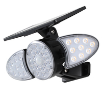Lampes solaires à détecteur de mouvement, piquet LED pour les escaliers, luminaire à gradation de mouvement, plafonnier LED pour couloir
