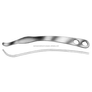 Élévateur orthopédique WARSAW MEDICAL de qualité supérieure en acier inoxydable pour chirurgie osseuse |   Kit de chirurgie médicale - Product Image 2