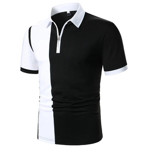 New Brand Soild Men's <b>Polo</b> Shirts Custom Embroidery Short Sleeve <b>Polos</b> Men Casual Cotton <b>Polo</b> Shirt - Product Image 2