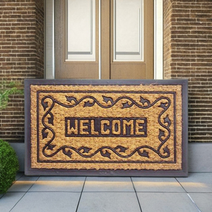 Tapis de porte antidérapant moderne de haute qualité 2025 pour hôtel, maison, intérieur et extérieur, en caoutchouc Jucor, prix de gros pour l'exportation - Product Image 2