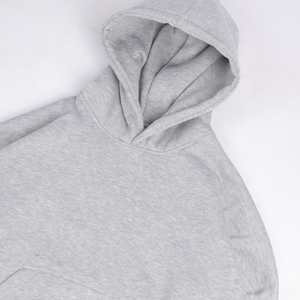 Sweat-shirt à capuche ample et surdimensionné pour homme, en coton, style streetwear décontracté, manches longues, vente en gros, directement de l'usine OEM - Product Image 3